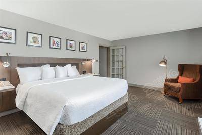 Hilton Garden Inn Philadelphia Center CityDeluxe King Suite- Bedroom